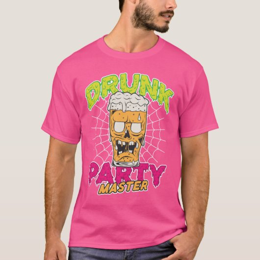 Drunken Zombie Tシャツ (正面)