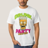 Drunken Zombie Tシャツ (正面)