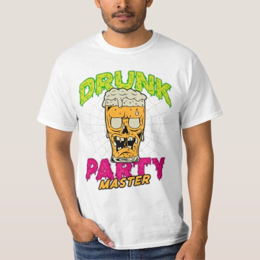 Drunken Zombie Tシャツ (正面)
