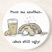 DrunkGuy__60259_zoomは、私を別のもの…、...sh…注ぎます コースター (正面)