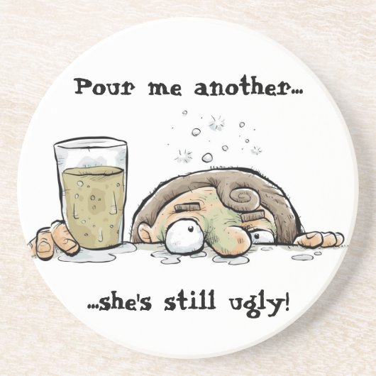 DrunkGuy__60259_zoomは、私を別のもの…、...sh…注ぎます コースター (正面)