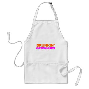 drunkinの成人 スタンダードエプロン
