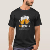 Drunkle Druncle Definition Like A Normal Uncle Onl Tシャツ (正面)