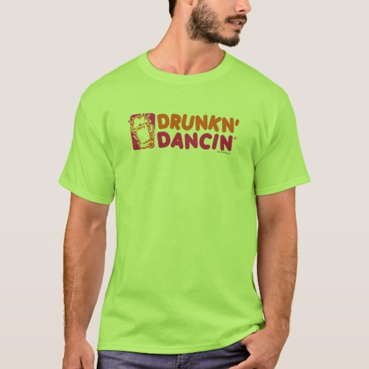 Drunkn-Dancin Tシャツ (正面)