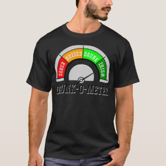 DrunkOMeter St Tシャツ