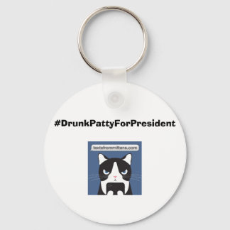 #DrunkPattyForPresident基本キーチェーン キーホルダー