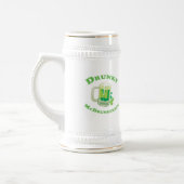 DRUNKY MCDRUNKERSONのTシャツ ビールジョッキ (左)