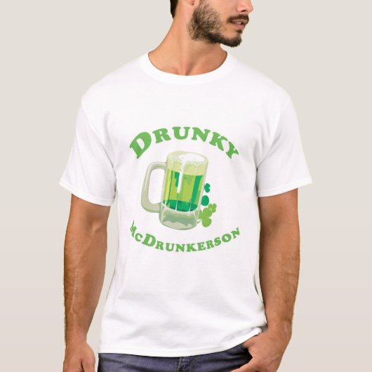 DRUNKY MCDRUNKERSONのTシャツ Tシャツ (正面)
