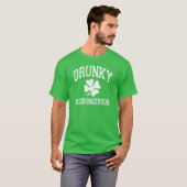 Drunky McDrunkerson Tシャツ (正面フル)