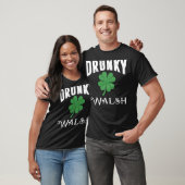 Drunky Walshのアイルランド人のSt patricks dayのギフト Tシャツ (ユニセックス)