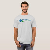 DrupalCamp Rio de Janeiro Tシャツ (正面フル)