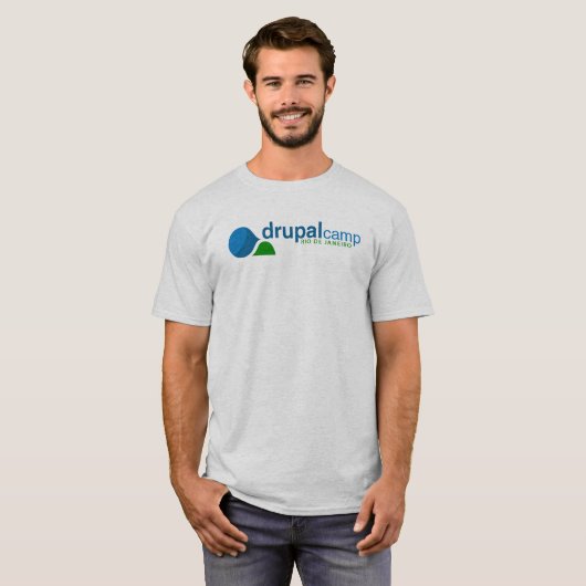 DrupalCamp Rio de Janeiro Tシャツ (正面フル)
