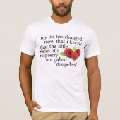 drupelets tシャツ (正面)