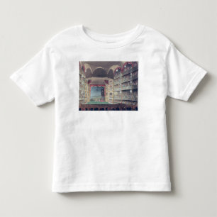 Druryの車線の劇場1808年のインテリア トドラーTシャツ