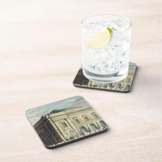 、Druryの車線は王室のな、劇場ロンドンで、設計しました コースター (右側)