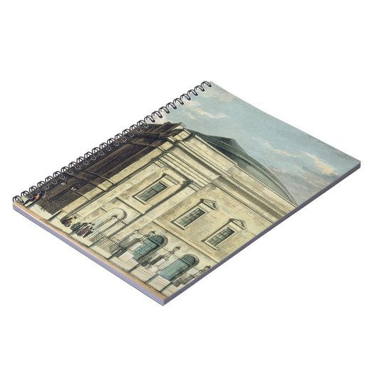 、Druryの車線は王室のな、劇場ロンドンで、設計しました ノートブック (左側)