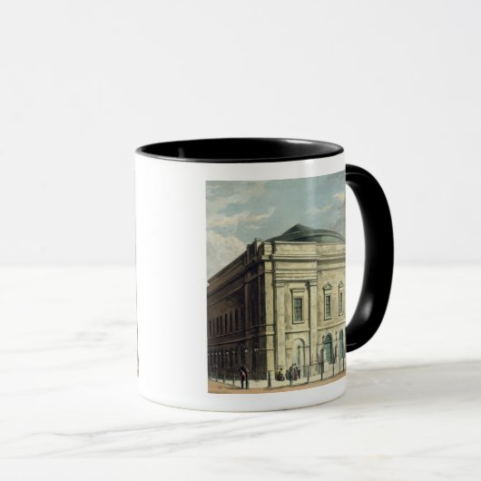 、Druryの車線は王室のな、劇場ロンドンで、設計しました マグカップ (正面右)