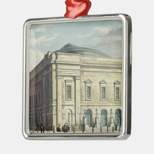 、Druryの車線は王室のな、劇場ロンドンで、設計しました メタルオーナメント (左)