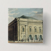 、Druryの車線は王室のな、劇場ロンドンで、設計しました 缶バッジ (正面)