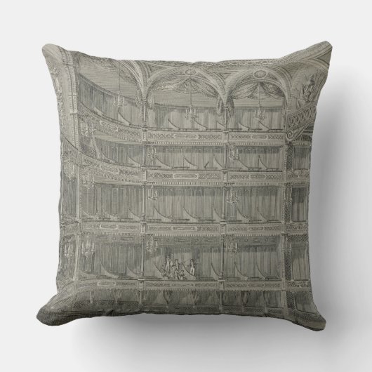 、Druryの車線王室のな、遅い劇場のインテリア クッション (正面)