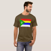 Druze IDFフラグ Tシャツ (正面フル)