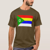 Druze IDFフラグ Tシャツ (正面)