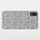 Druzy結晶-白金ゴールド色 Case-Mate iPhoneケース (裏面(横))