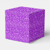 Druzy crystal -アメジスト紫 フェイバーボックス (裏面サイド)