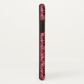 Druzy crystal – ガーネットレッド Case-Mate iPhoneケース (裏面/右)