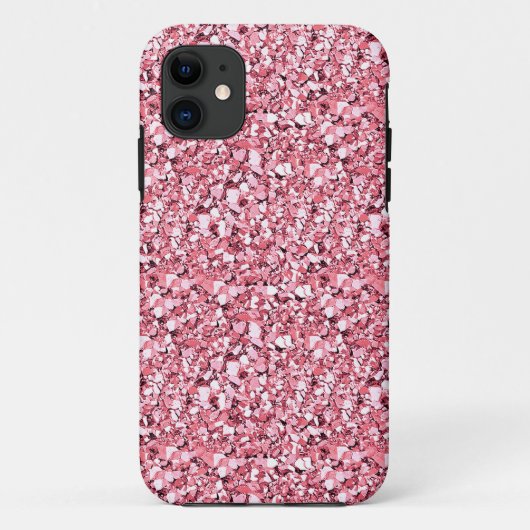 Druzy crystal -バラクォーツピンク Case-Mate iPhoneケース (裏面)