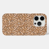 Druzy crystal -バラ金ゴールド色 Case-Mate iPhoneケース (裏面 (横))