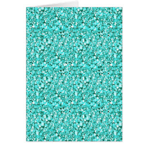 Druzy crystal - aquamarine blue