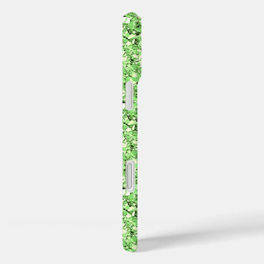 Druzy crystal - peridot green Case-Mate iPhoneケース (裏面 / 右)