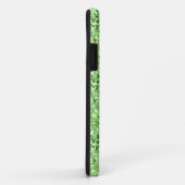 Druzy crystal - peridot green Case-Mate iPhoneケース (裏面/右)