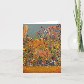 DrVivDesigns折り畳みカードによる'Diversity'空白の サンキューカード