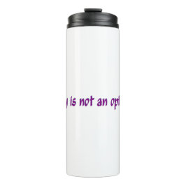 Dryはダークピンクのオプションではない タンブラー