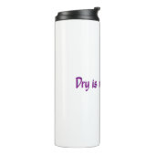 Dryはダークピンクのオプションではない タンブラー (回転左)