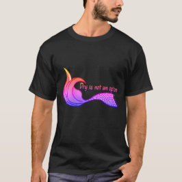 Dryはレインボーカラーではオプションではない Tシャツ