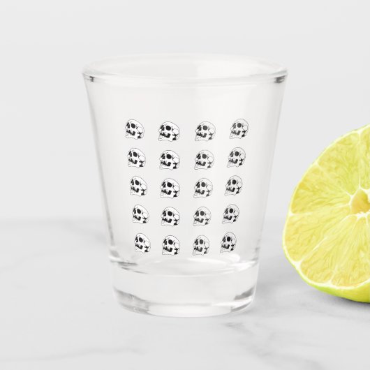 Dry as a Bone Art II ショットグラス (正面)