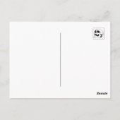 Dry as a Bone Pattern Iポストカード ポストカード (裏面)