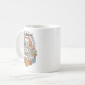 Dry Bones Come Alive Christian, Christian Motivati コーヒーマグカップ (正面左)