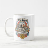 Dry Bones Come Alive Christian, Christian Motivati コーヒーマグカップ (左)
