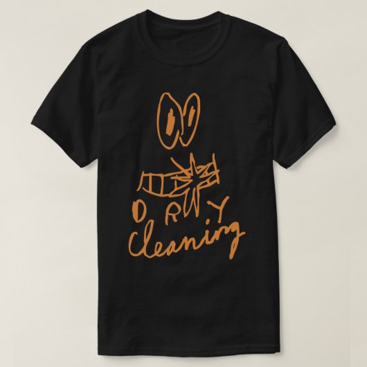 Dry Cleaning Band Merch Classic T-Shirt Tシャツ (デザイン正面)