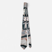 Dry Cooler Garden by Paul Klee ネクタイ (正面)