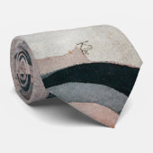 Dry Cooler Garden by Paul Klee ネクタイ (ロール)