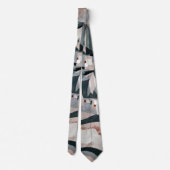 Dry Cooler Garden by Paul Klee ネクタイ (裏面)
