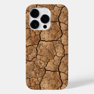 Dry Cracked Earth Texture iPhone Case Case-Mate iPhone 14 Proケース