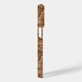 Dry Cracked Earth Texture iPhone Case Case-Mate iPhoneケース (裏面 / 右)