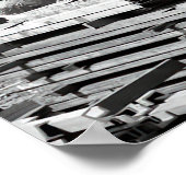 DRY DOCK BELFAST - TITANIC 1911 ポスター (角)