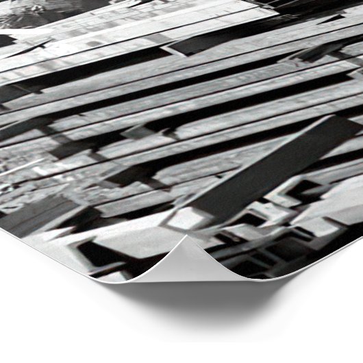 DRY DOCK BELFAST - TITANIC 1911 ポスター (角)